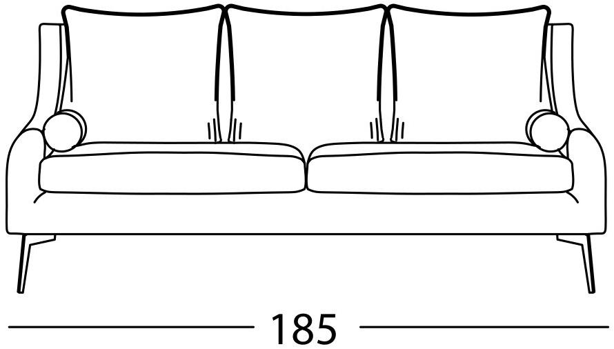 Marac 3-х местный кожаный диван sun-id-1411252 - Вид №1