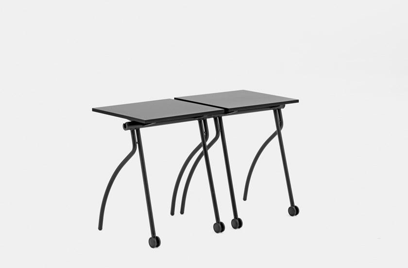 Mara Одноместный журнальный столик со складывающейся и штабелируемой столешницей sun-id-1500089 - Вид №1