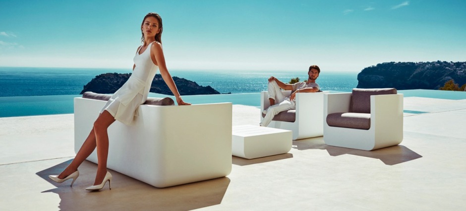 027415 Диван Vondom Ulm - Вид №3