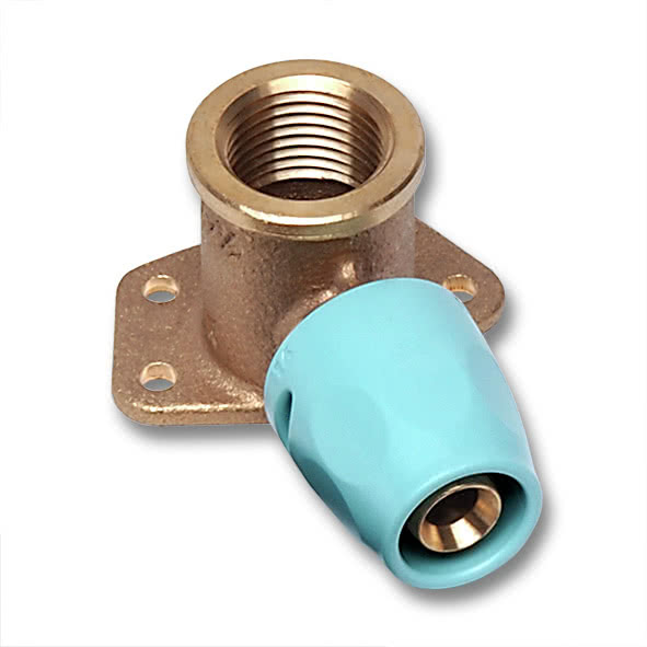 123473G2034 SANHA 23473G 3fit-Push Водорозетка Вст-ВР 20x3/4 мм  - Вид №1