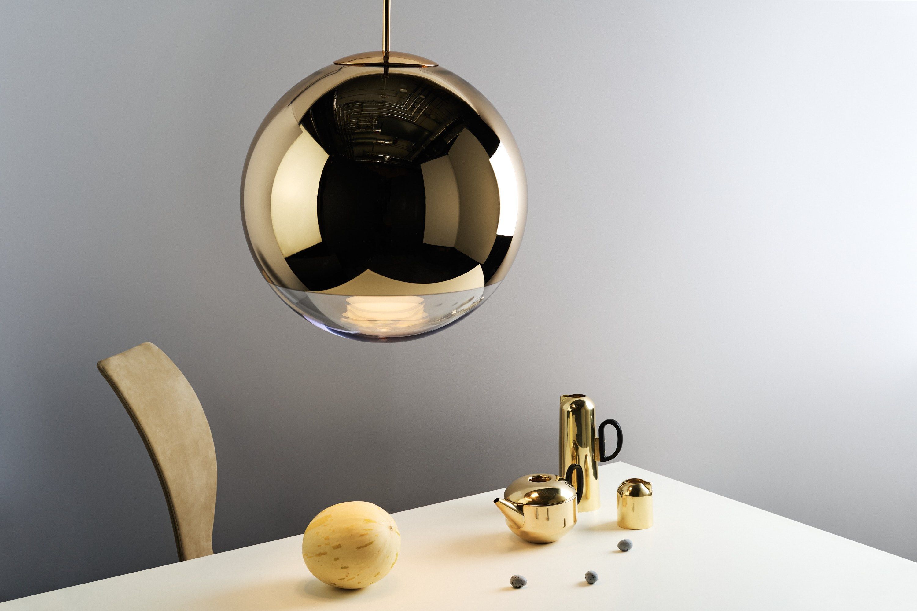Поликарбонат светодиодный подвесной светильник Tom Dixon Mirror Ball ARCH-00042584 - Вид №15