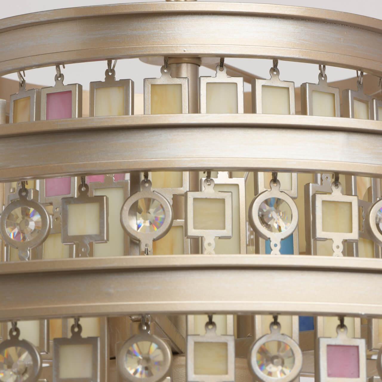 Подвесная люстра MW-Light Марокко 2 185010809 MW-LIGHT ДИЗАЙНЕРСКИЕ, МАРОККО 187738 Золотой  - Вид №2