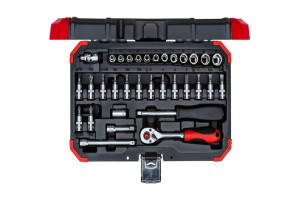 16295378 Набор торцевых головок 1/4" 3300051 GEDORE RED