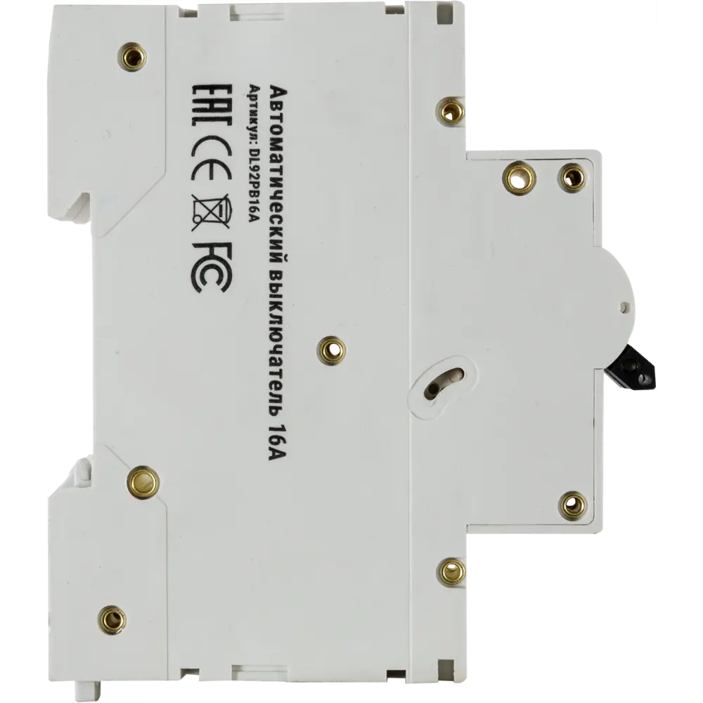 Автоматический выключатель Skybeam 1P N A16 А 4.5 кА STLM-2064590 - Вид №3