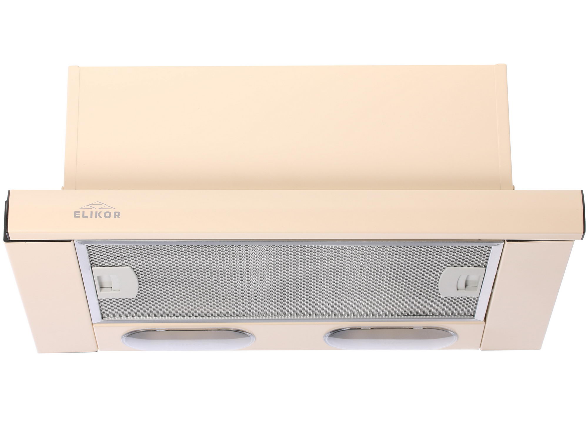 1024842 Вытяжка телескопическая ELIKOR Интегра 50П-400-В2Л бежевый/бежевый STDN-0150334 - Вид №1
