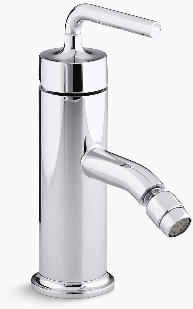 K-14434-4A-SN Смеситель KOHLER Яркий полированный никель  - Вид №1