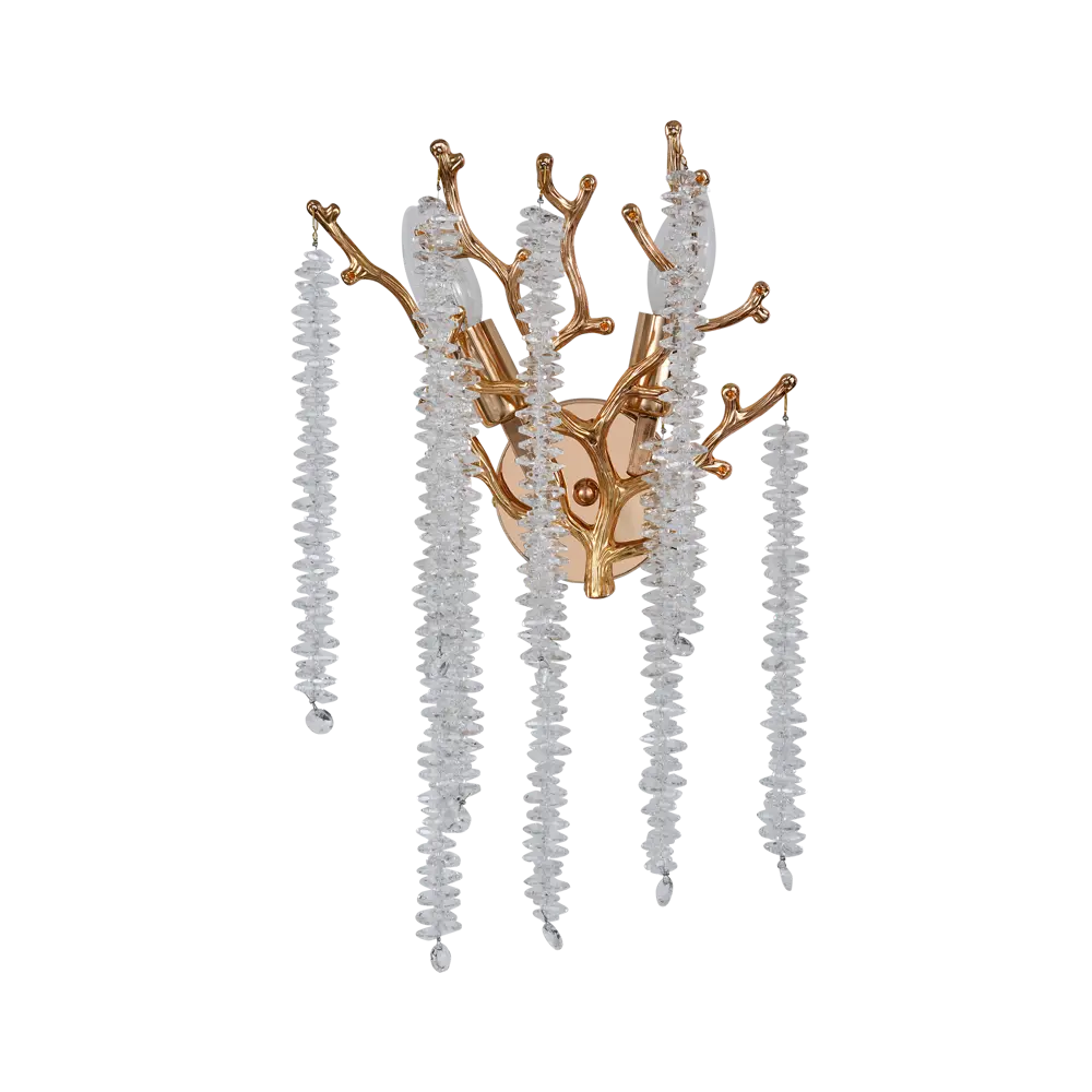 Светильник бра настенный Escada Girvas цвет золото STLM-2047568 - Вид №1