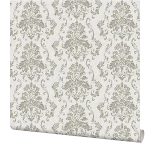 Обои флизелиновые Wall Up Sonata серые 1.06 м 655483