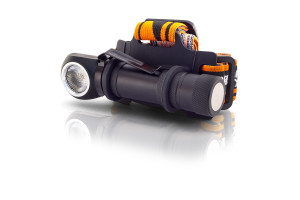 15781325 Фонарь LH-500 ACCU ENOT налобный/ручной XP-G3 500 лм, аккум. YLP 18650 2600mAh с встр. ЗУ 4606400105916 ЯРКИЙ ЛУЧ