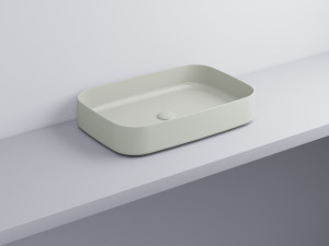 SHCOLAR60-PM Раковина прямоугольная 60 x 40 cielo Shui Comfort