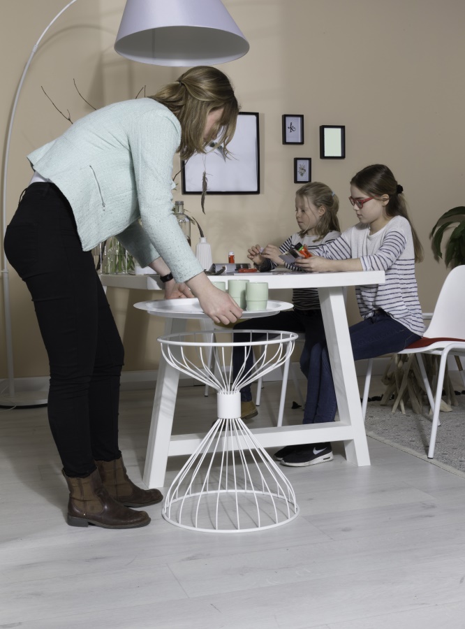 Лампа напольная Arc, черная Zuiver 5000855 - Вид №5