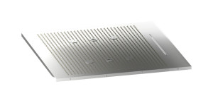 Полувстроенный верхний душ с режимами - дождь, водопад, распыление и хромотерапия WE ARE IB av630cc Chrome Aqua