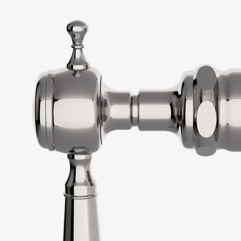 JUVC50 Облицовка регулирующего клапана Julia с металлической ручкой Waterworks - Вид №1