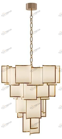 Carpanese Home Подвесной светильник отраженного света Contemporary 7488