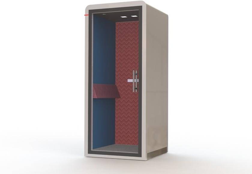 SBS Silence Business Solutions Акустическая будка с телефонной связью на одного человека Procyon sun-id-1506354 - Вид №8