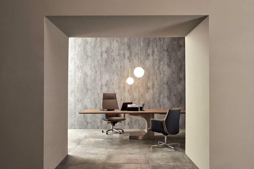 ESTEL GROUP Поворотное офисное кресло из кожи Tua sun-id-1509646 - Вид №2