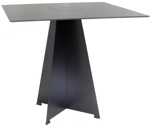 Vela Arredamenti Стальной стол по контракту Orione sun-id-1441921 - Вид №2