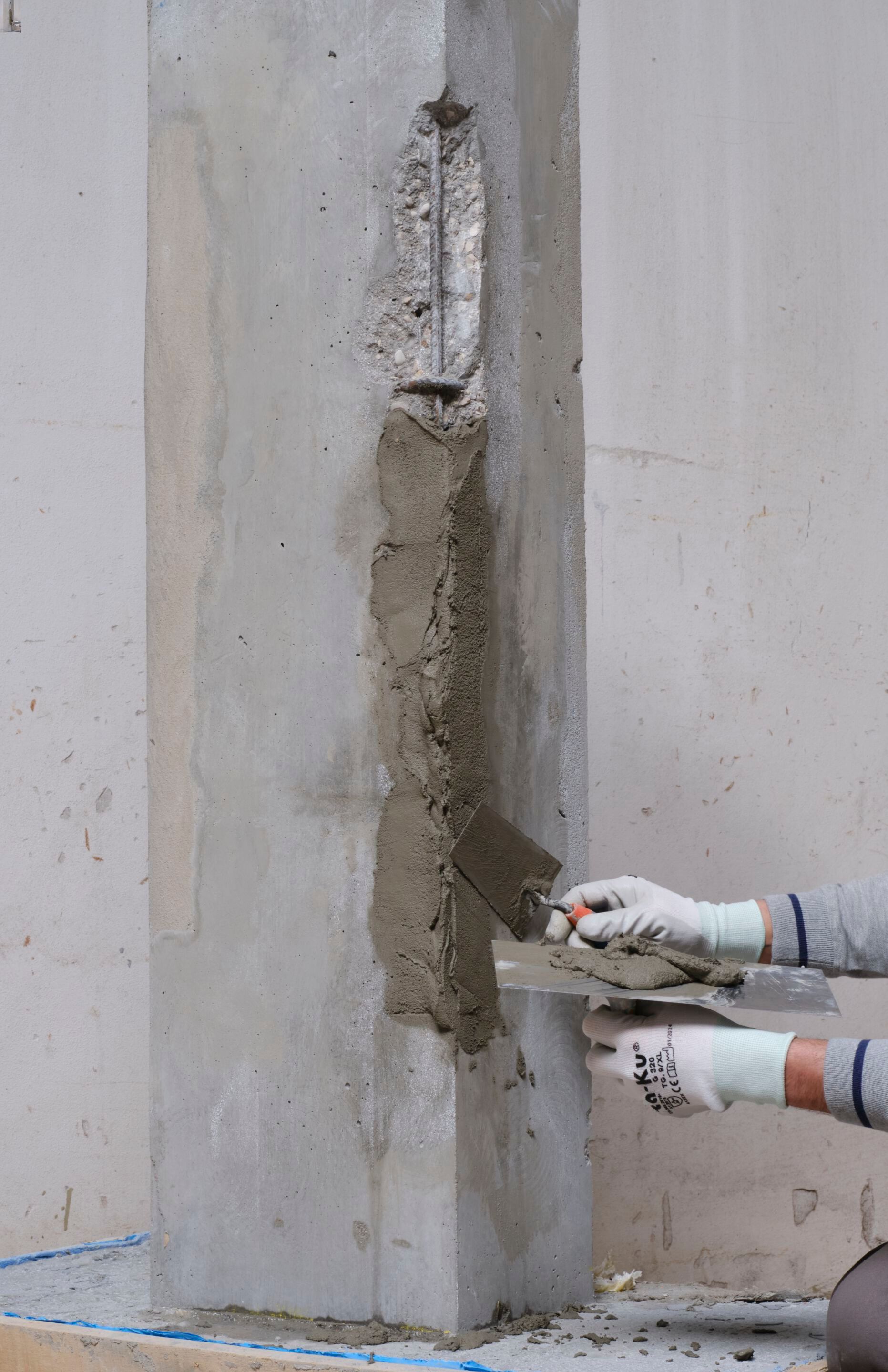 Быстрозажимной раствор для восстановления бетона FASSA растворы для восстановления и отделки ARCH-00136667 - Вид №2