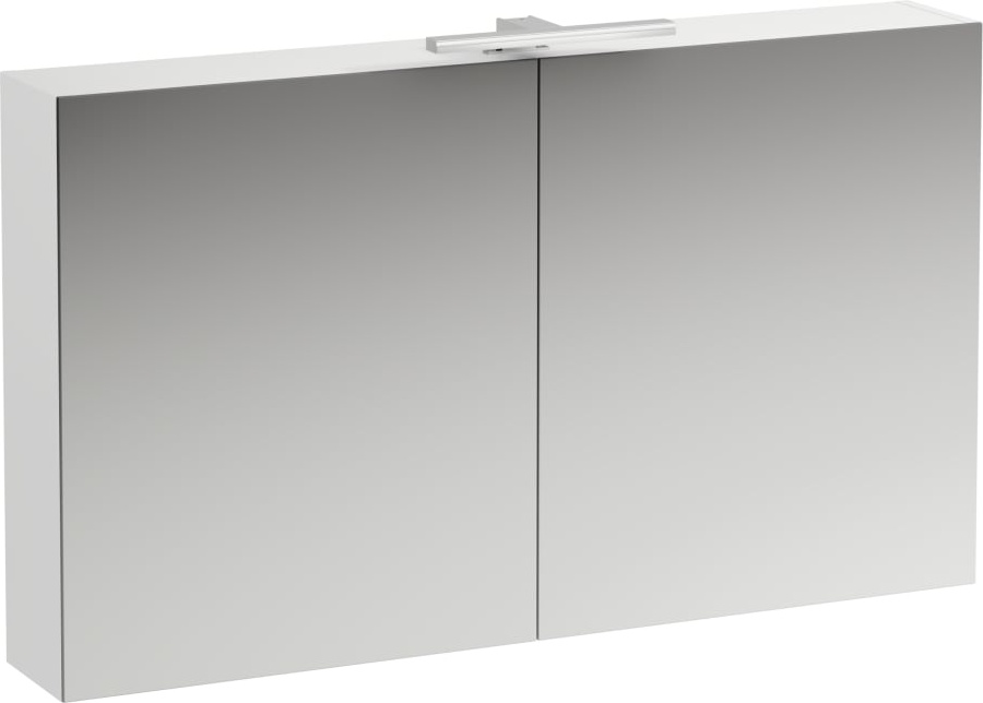 H4029021102661 Зеркальный шкаф с подсветкой и розеткой EU IP 44 LAUFEN PRO - Вид №4