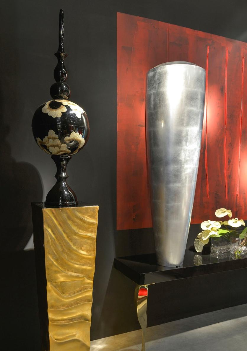 VGnewtrend Ваза из полиэтилена Obice 7512117.98 - Вид №3