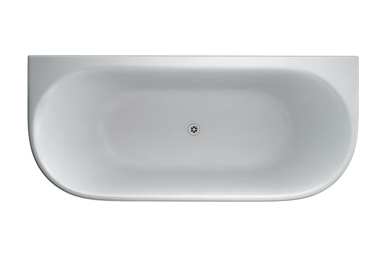 Ванна акриловая Avantegarde с ножками L3B Avantegarde Burlington T12D, L3B 750 x 1700 x 630  - Вид №2