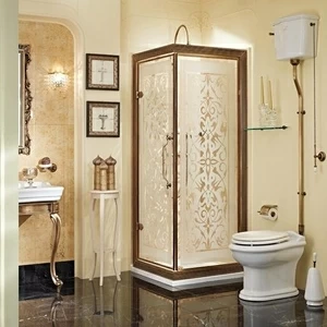 Душевая кабина TA-800 LINEATRE Tiffany Бронза