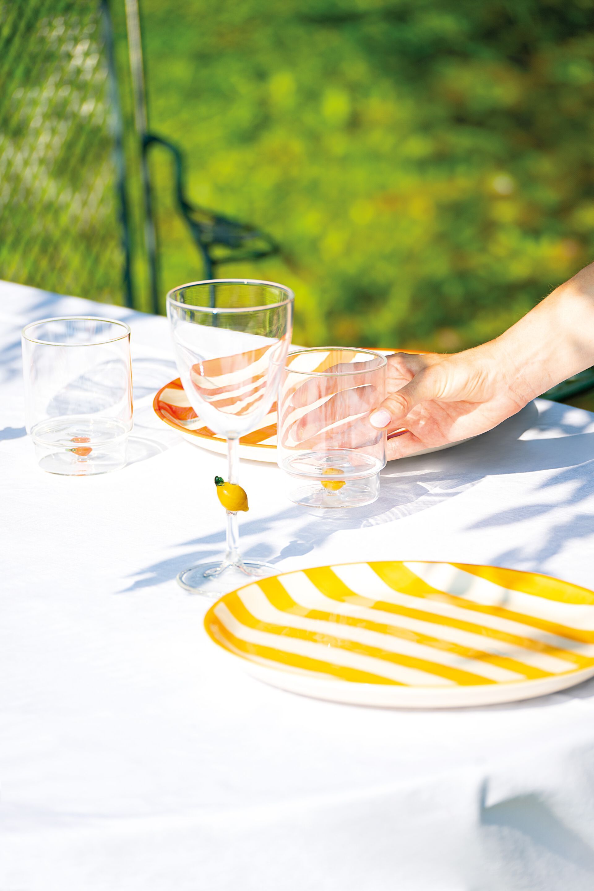 Графин из боросиликатного стекла Zafferano Teca ARCH-00058551 - Вид №8