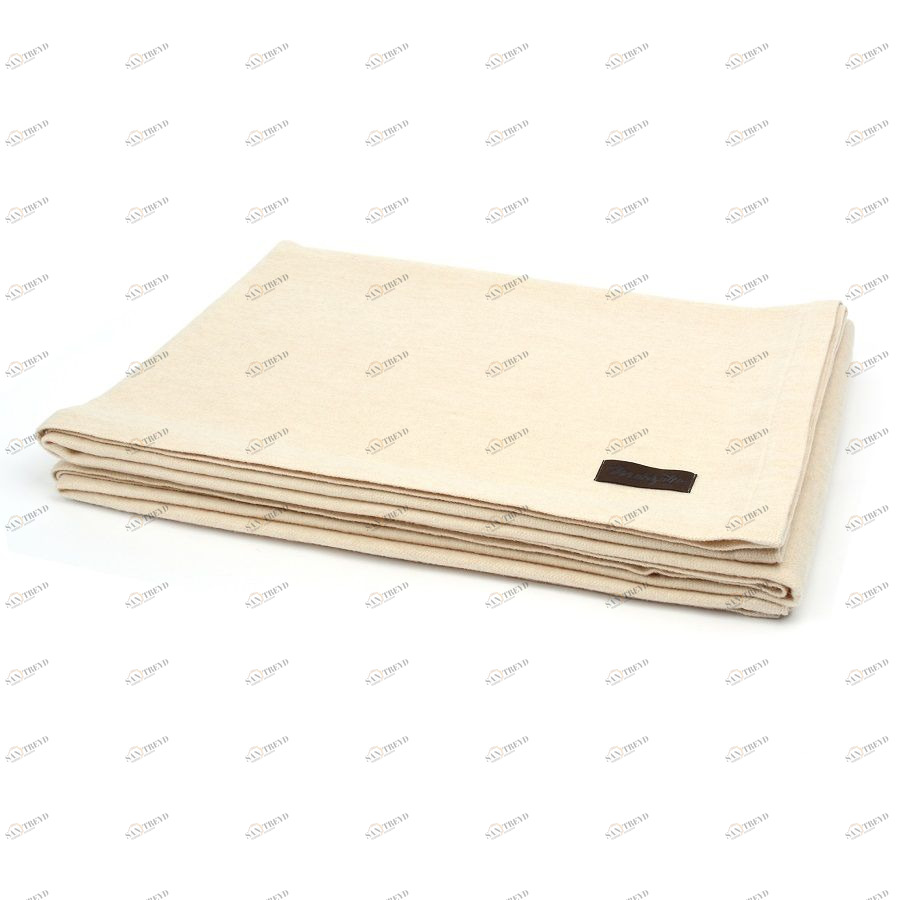 Плед Victoria, 220х250 см, молочный MARZOTTO VICTORIAS21200