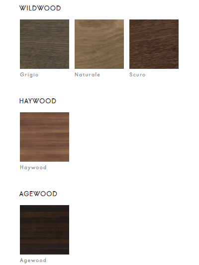 Прямоугольный стол из дерева и стекла Lago Air ARCH-00100183 - Вид №6