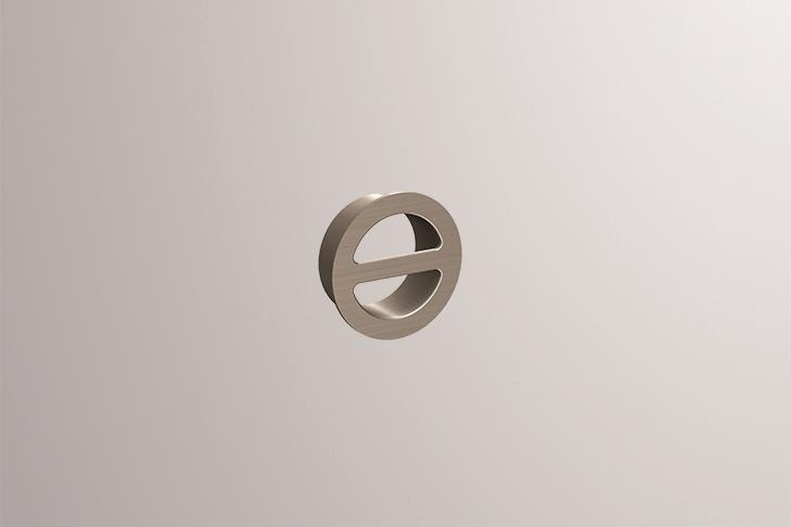 8321000330 Переливной гарнитур, ur.1, платина матовая Alape без серии 