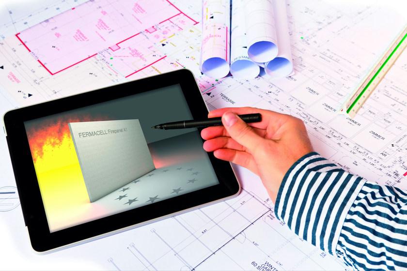 Fermacell Противопожарная панель для внутренней перегородки sun-id-1436547 - Вид №5