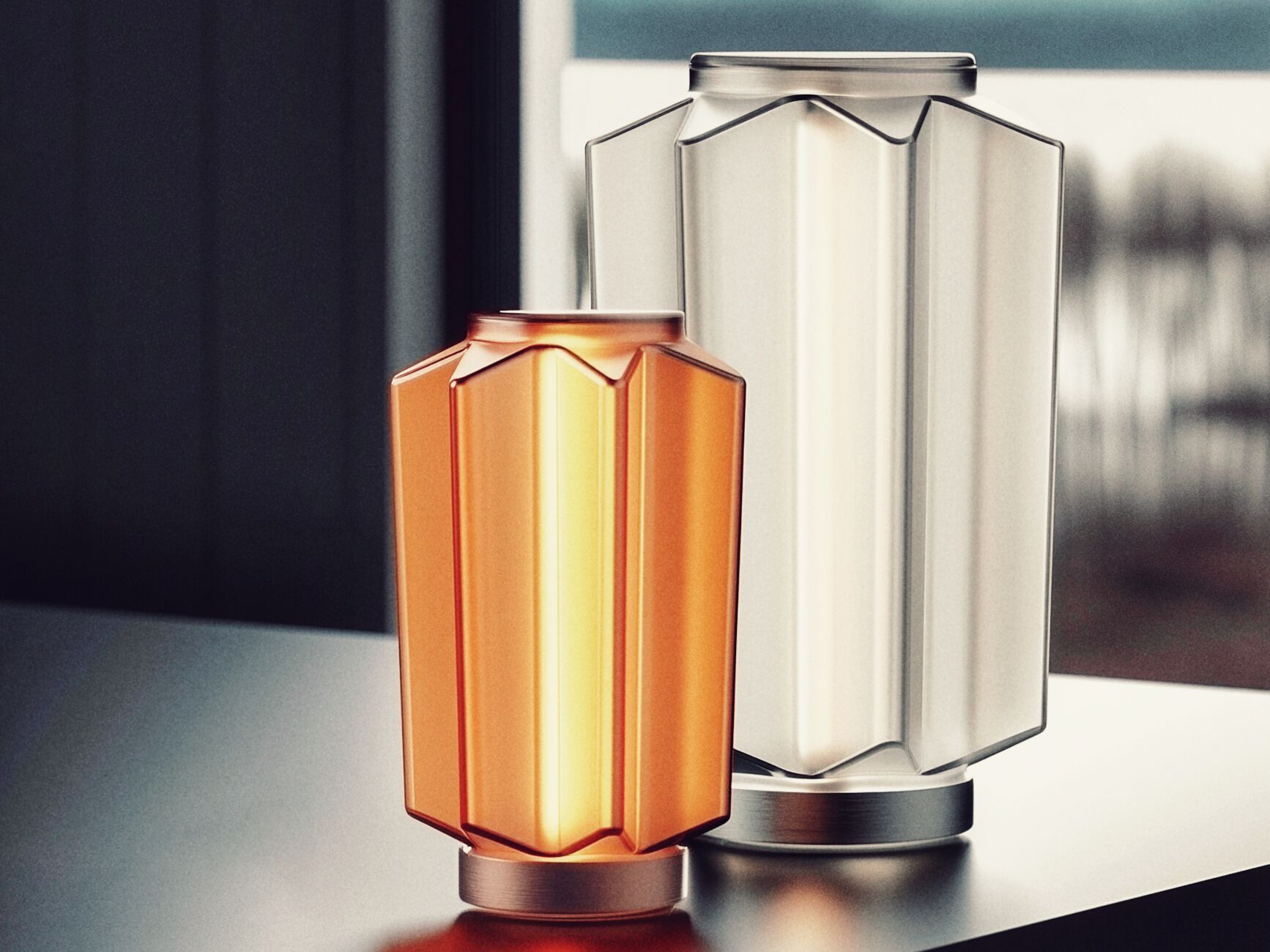 Настольная лампа из дутого стекла Artemide AURALIA ARCH-00027419