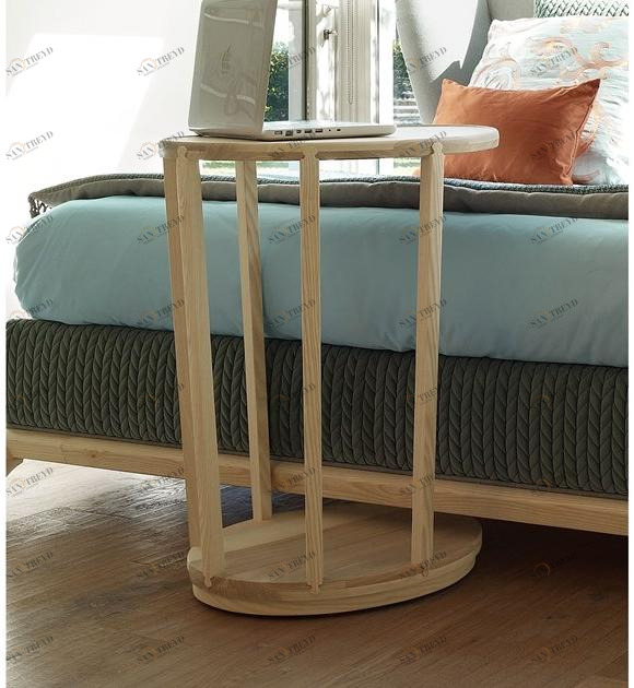 VOLPI Круглый рабочий стол из дерева Contemporary living 2sla-001-gab