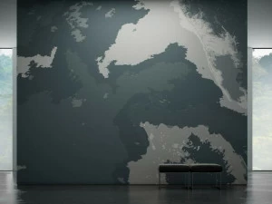 GLAMORA Моющиеся обои Drone