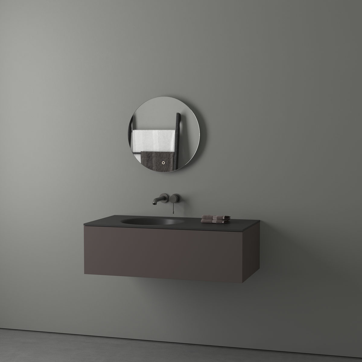 BY 2652 Зеркало с LED-подсветкой 12 W EVOFORM Ledshine - Вид №2