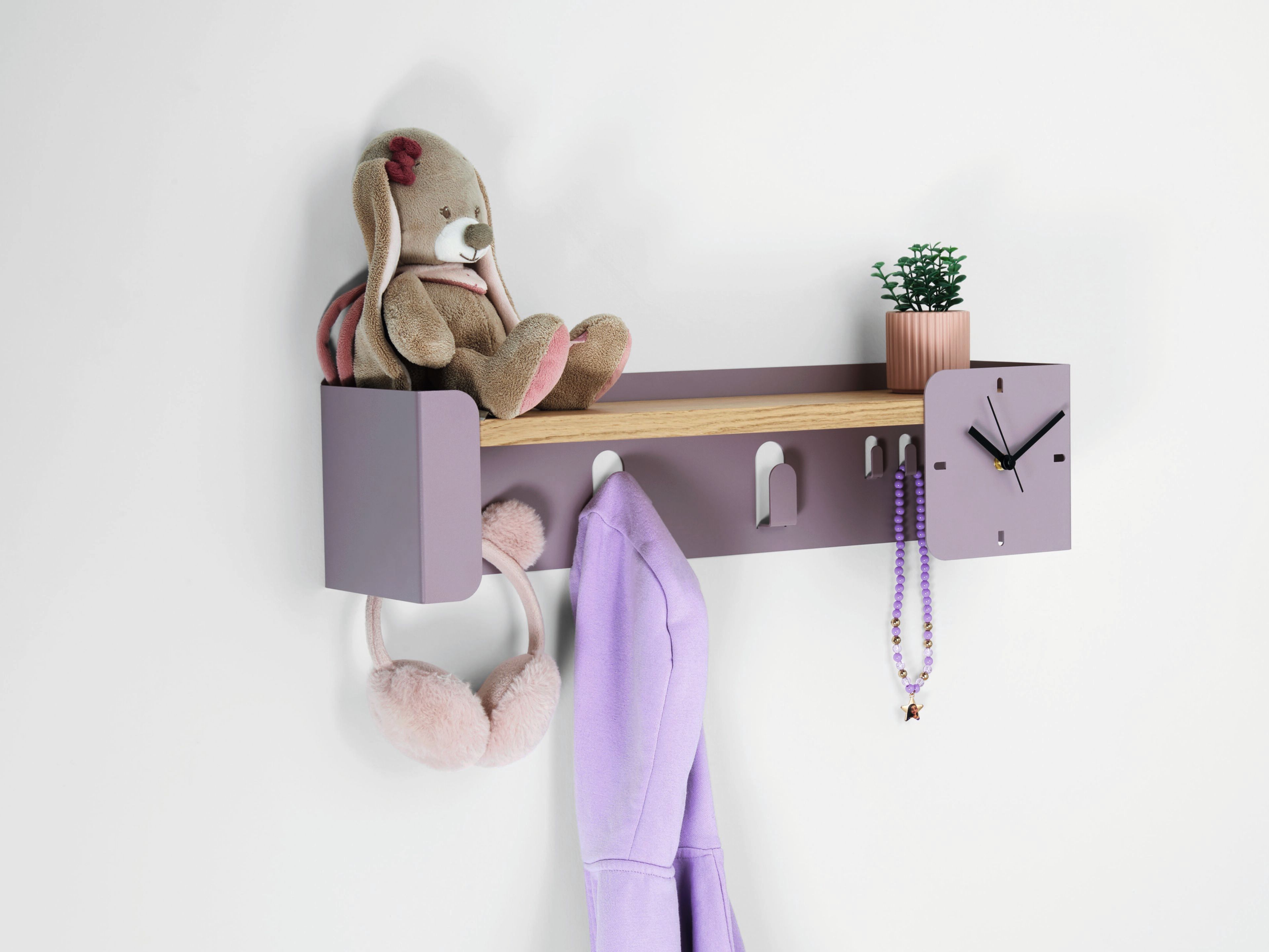 Металлическая полка / вешалка для одежды D-SEGNO FLEXY ARCH-00106188