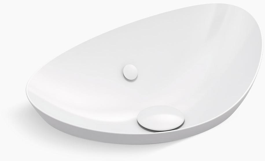 K-20704-0 Накладная раковина на столешницу  прямоугольная Kohler  - Вид №1