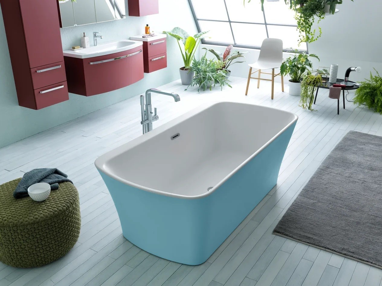 Акриловая ванна Kolpa-San Marilyn 00883 AIR Словения - Вид №1
