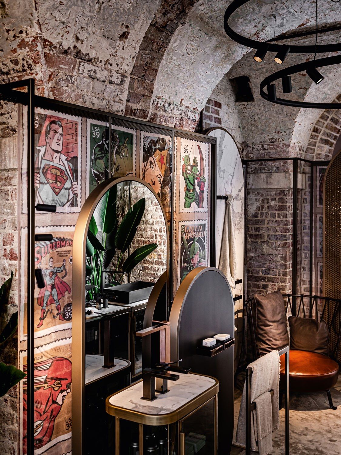 Металлическое магнитное светодиодное освещение Deltalight Superloop ARCH-00101335 - Вид №4