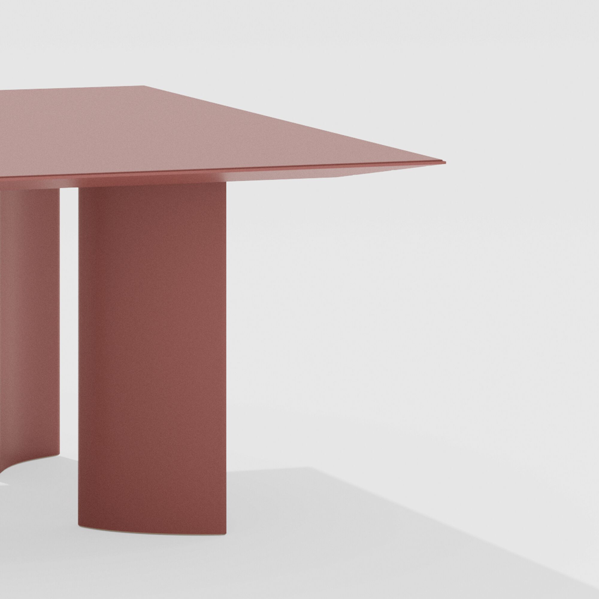 Квадратный садовый стол FAST Naca ARCH-00023049 - Вид №1