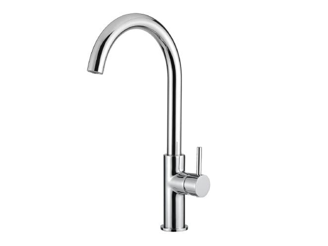 Смеситель для кухни из хромированной латуни Bugnatese K-Line ARCH-00030308