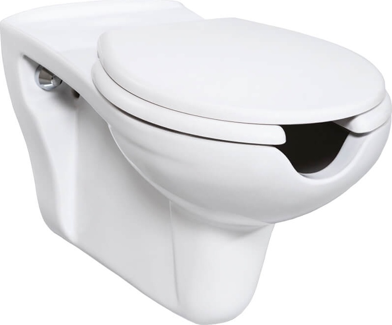 BD320-00CB00E-0000 Унитаз подвесной с биде для инвалидов Creavit 