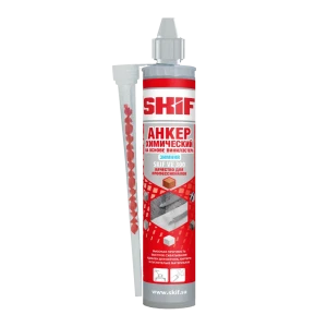 Химический анкер Skif VE 300 W для зимнего монтажа 89364454