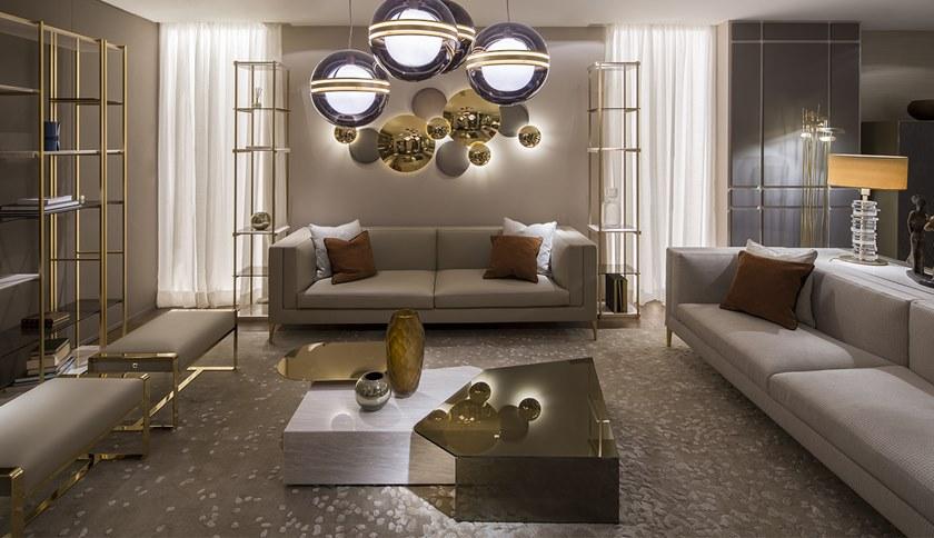 Paolo Castelli Низкий стол из цветного стекла sun-id-1445915 - Вид №5