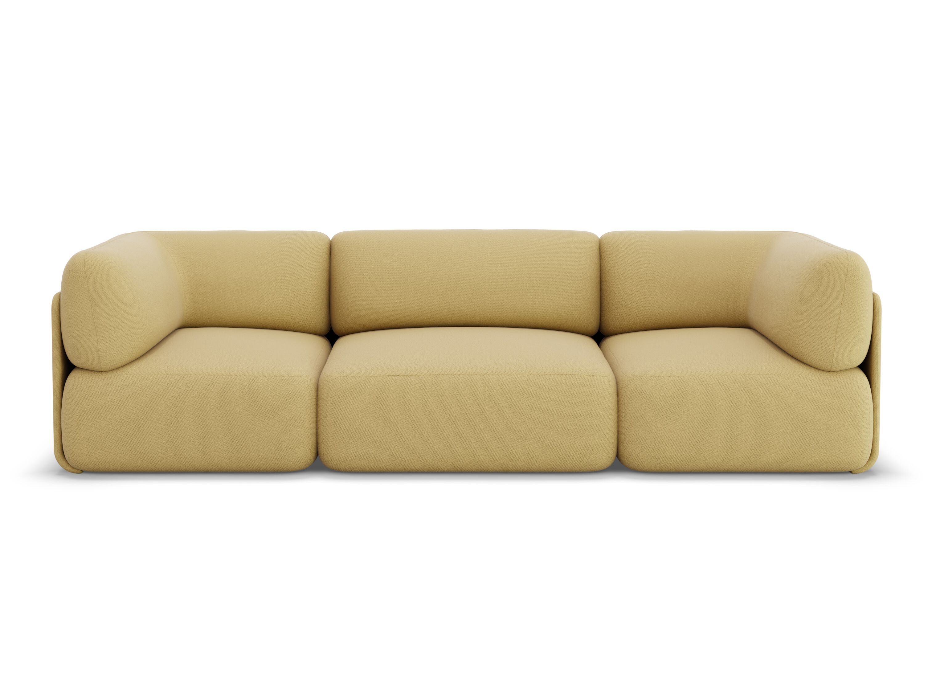 3-местный тканевый диван Noah Living торий ARCH-00143312 - Вид №6