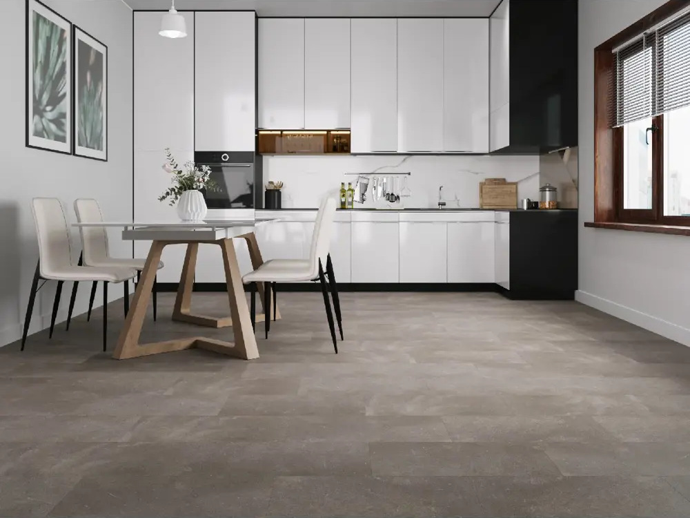 90824350 SPC плитка Fast Floor Stone Лабода 34 класс толщина 4 мм 1.86 м², цена за упаковку STLM-0398928