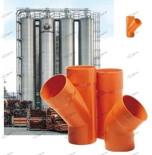 STABILPLASTIC SPA Брага 45 ° Raccordi edilizia sun-id-1494729