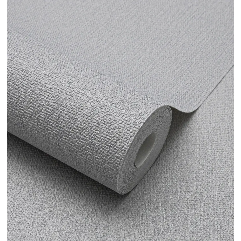 Флизелиновые обои Wallsecret Shalfey серые 1.06 м - премиум качество для гостиной 89432839 STLM-1563985 - Вид №2