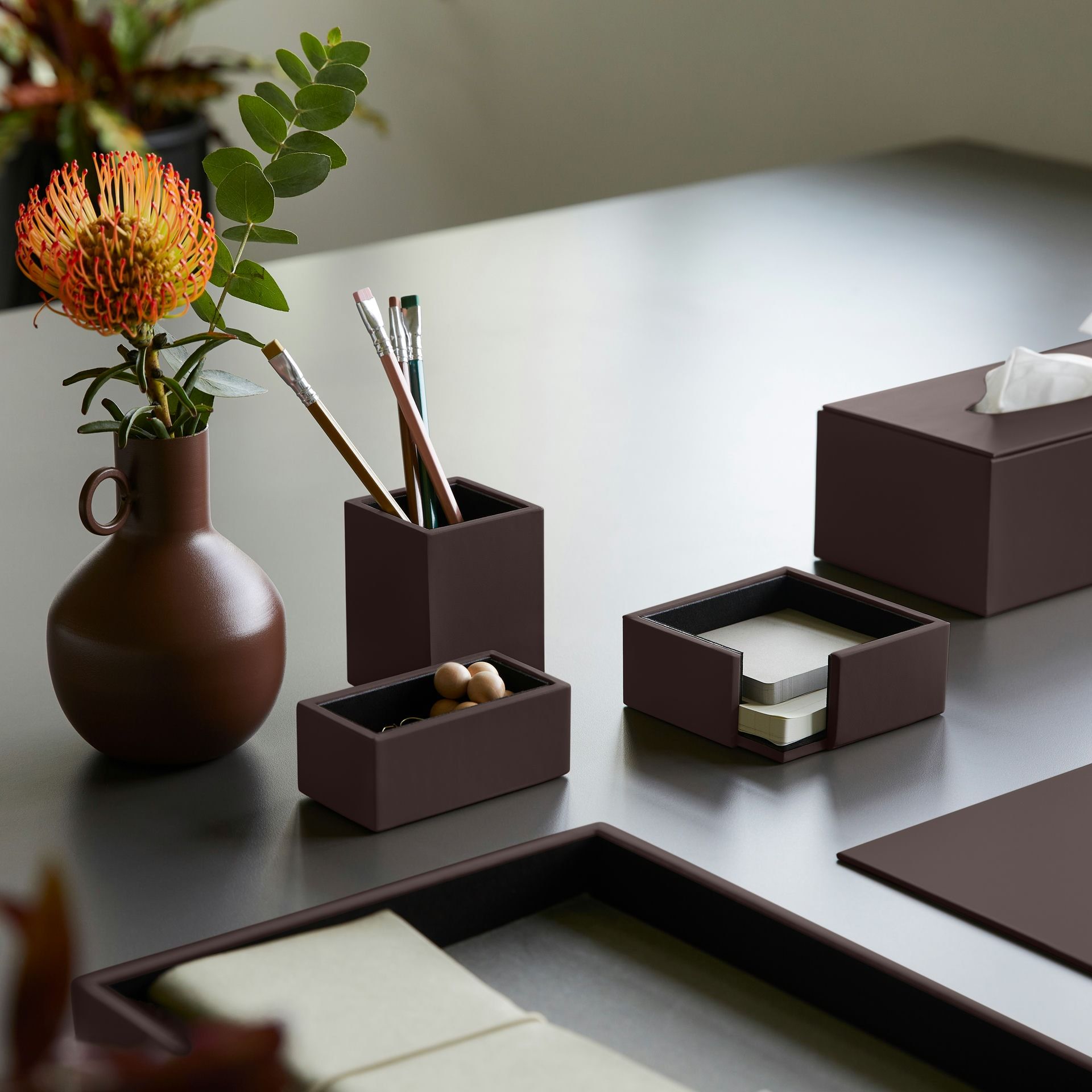 Кожаный держатель post-it EGLOOH Minerva ARCH-00120955 - Вид №36