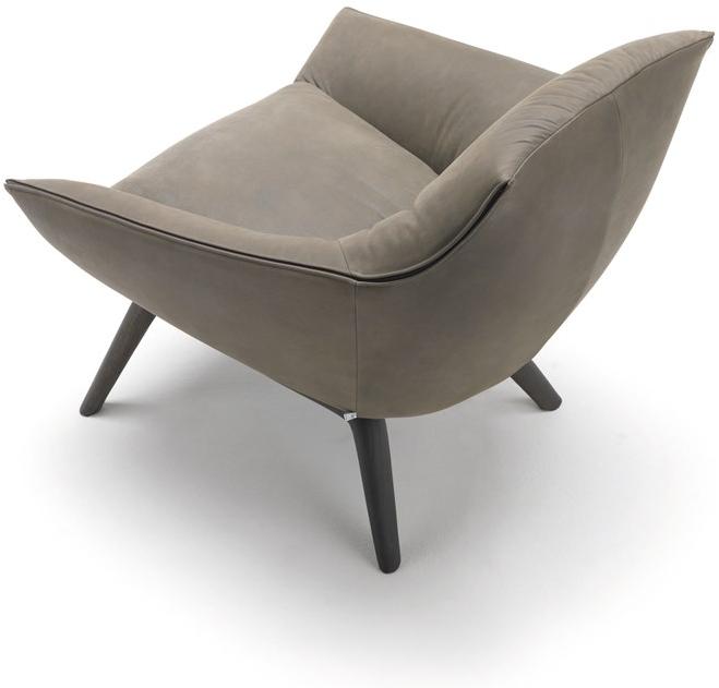 MisuraEmme Мягкое кожаное кресло Atelier sun-id-1375980 - Вид №10